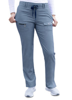 Adar Pro Women's Slim Fit 6 Pocket Pant - Plus Sizes - Petite
