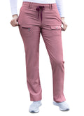 Adar Pro Women's Slim Fit 6 Pocket Pant