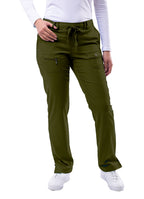 Adar Pro Women's Slim Fit 6 Pocket Pant - Plus Sizes