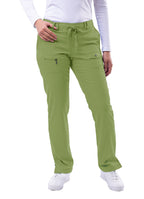Adar Pro Women's Slim Fit 6 Pocket Pant - Plus Sizes