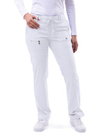 Adar Pro Women's Slim Fit 6 Pocket Pant - Plus Sizes - Tall