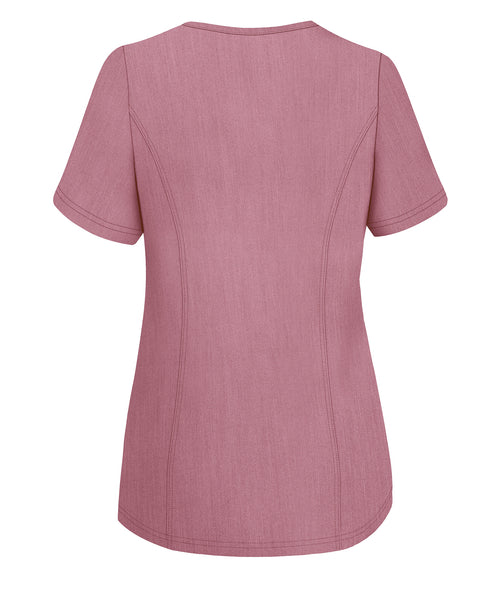 Adar Pro Womens Elevated V-Neck Scrub Top