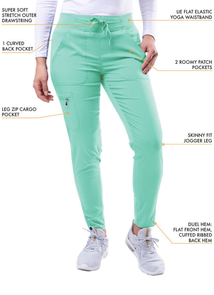 Adar Pro Women's Ultimate Yoga Jogger Pant - Tall
