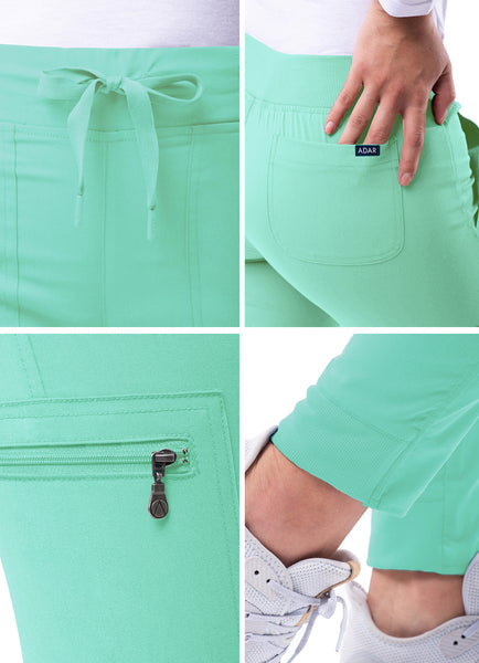 Adar Pro Women's Ultimate Yoga Jogger Pant - Plus Sizes