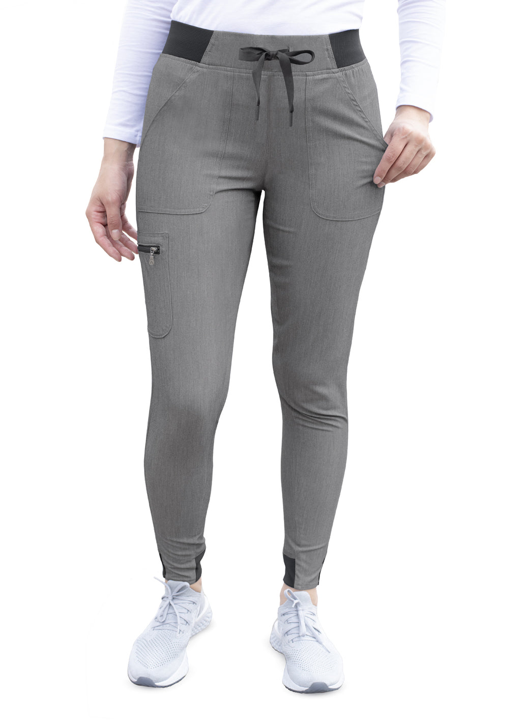 Adar Pro Women's Ultimate Yoga Jogger Pant - Plus Sizes - Tall