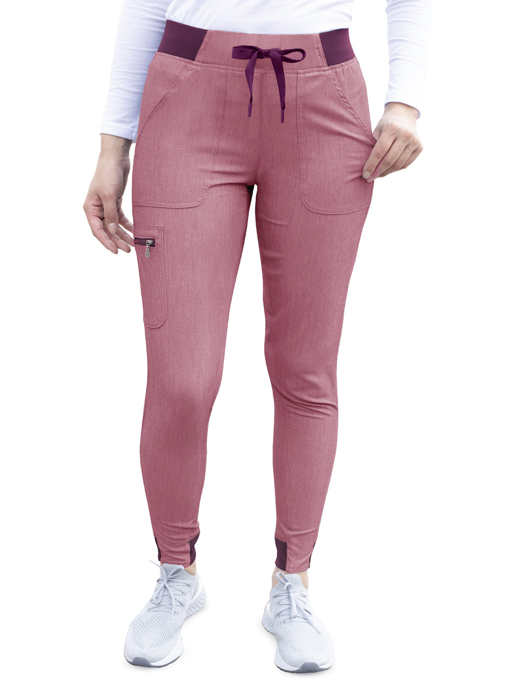 Adar Pro Women's Ultimate Yoga Jogger Pant - Plus Sizes