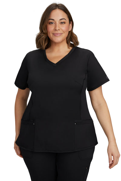 Healing Hands Women's Juliet V-Neck Top
