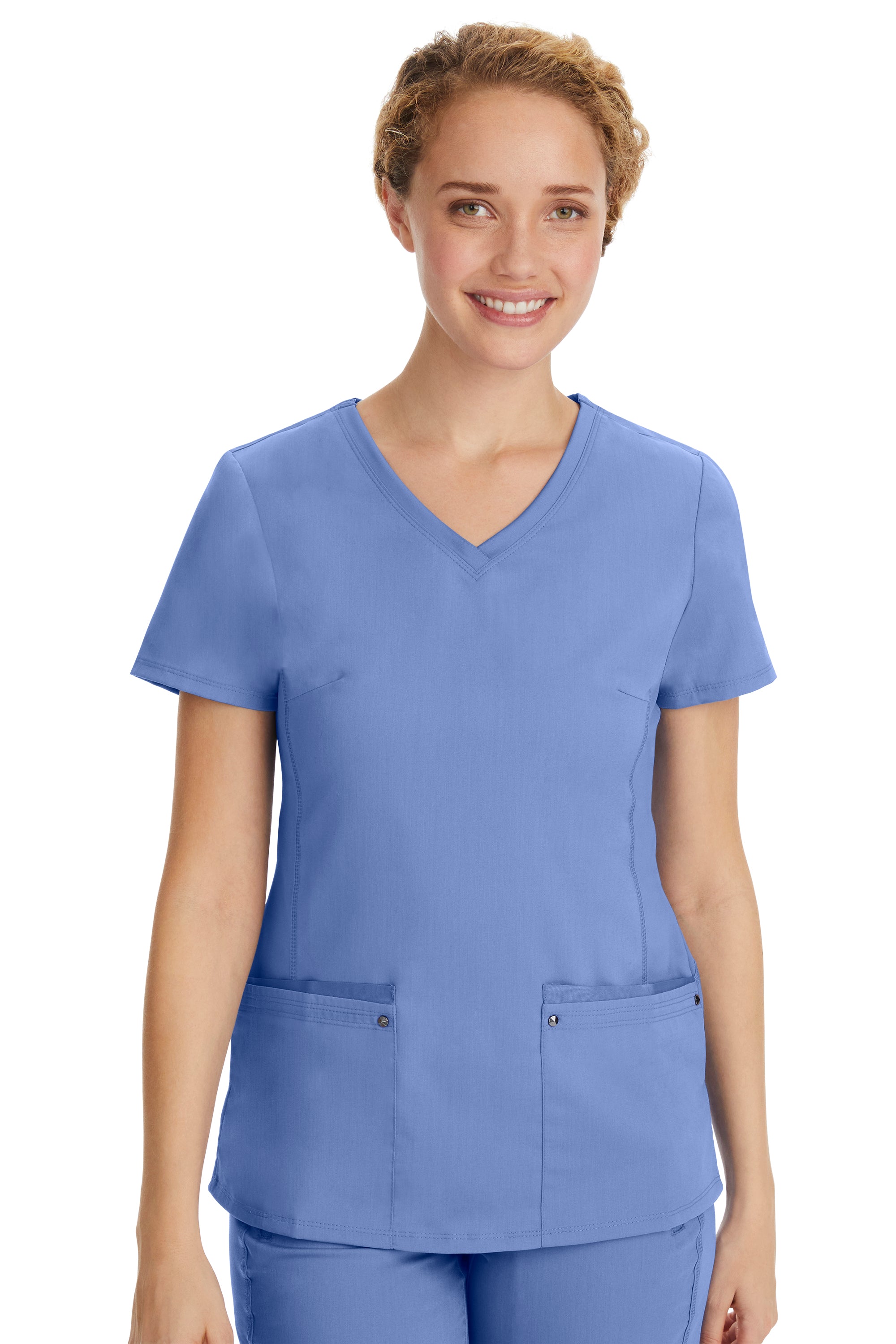 Healing Hands Women's Juliet V-Neck Top