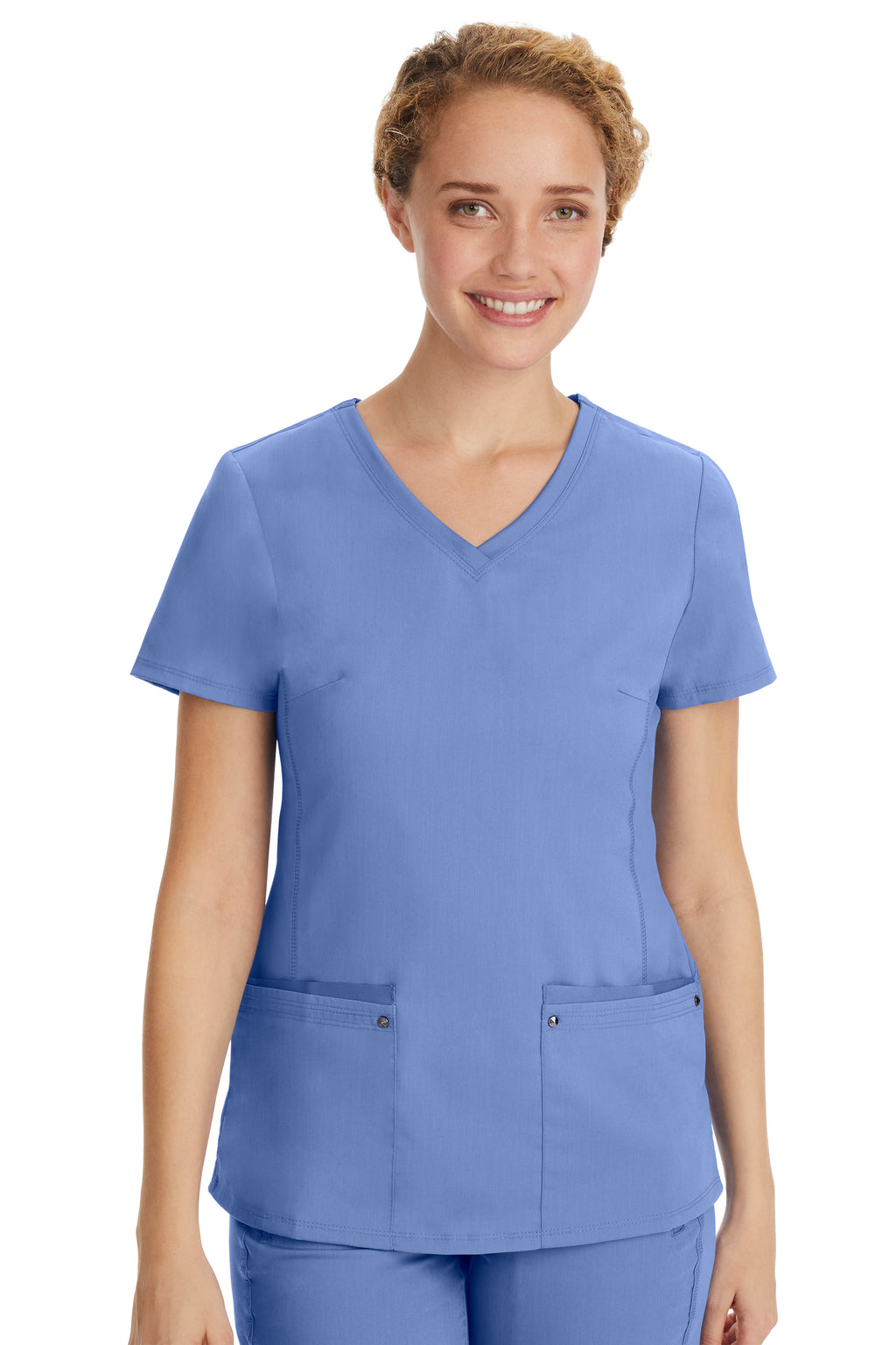 Healing Hands Women's Juliet V-Neck Top - Plus Sizes
