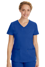 Healing Hands Women's Juliet V-Neck Top - Plus Sizes