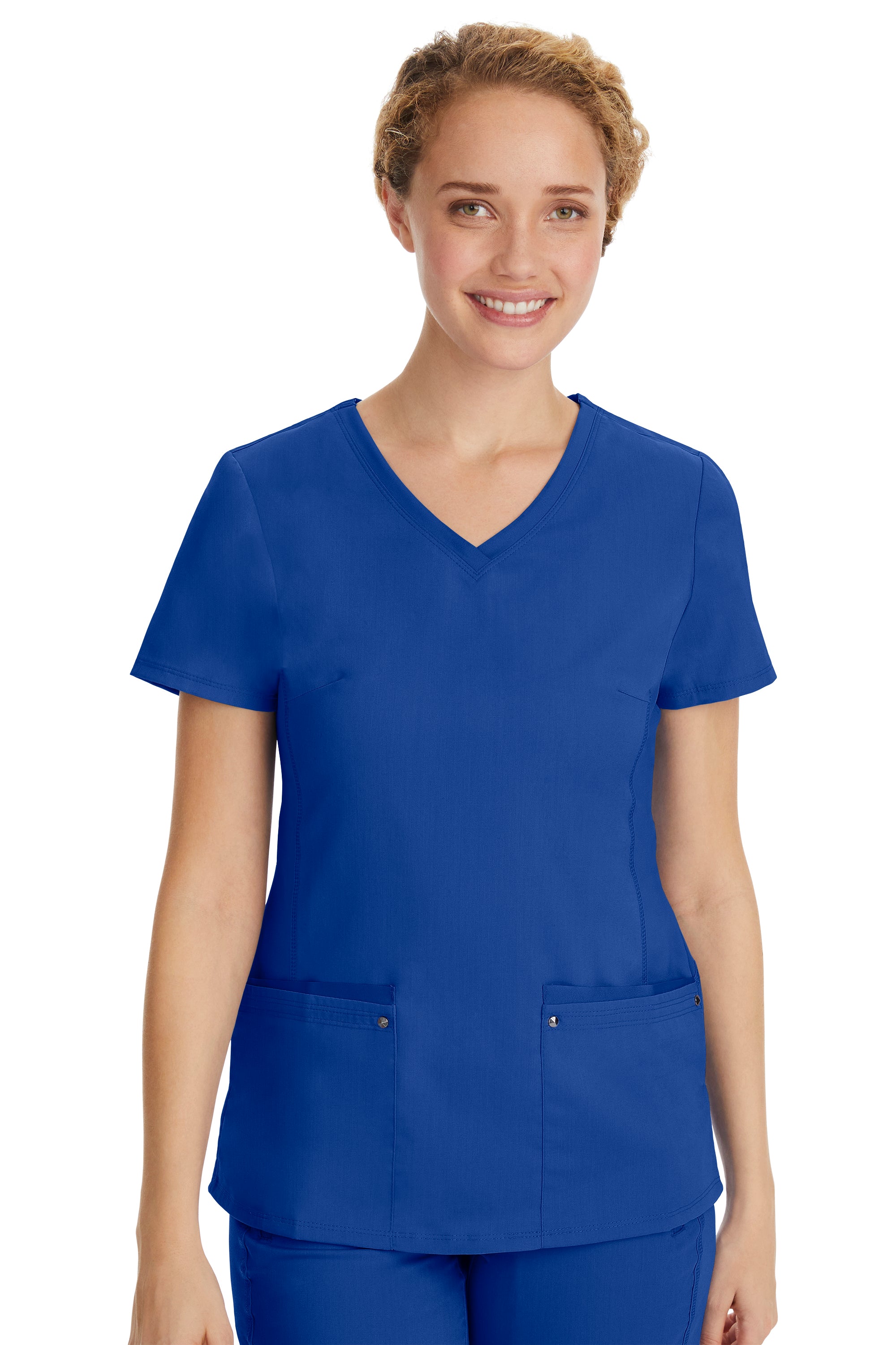 Healing Hands Women's Juliet V-Neck Top - Plus Sizes