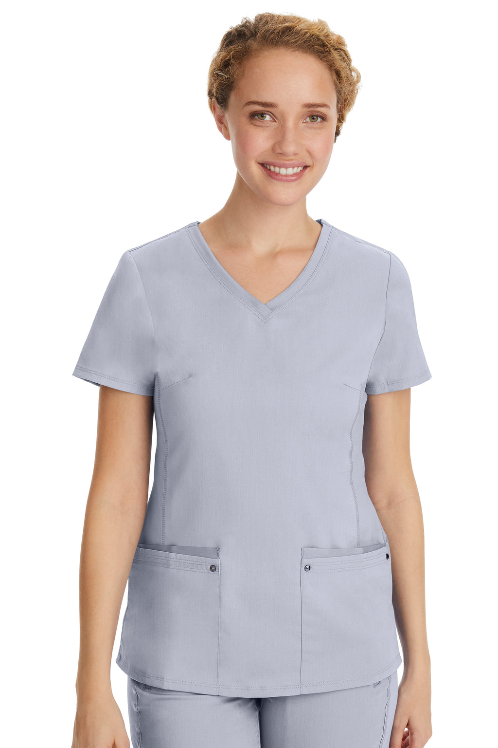 Healing Hands Women's Juliet V-Neck Top - Plus Sizes