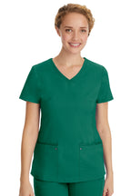 Healing Hands Women's Juliet V-Neck Top - Plus Sizes
