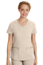 Healing Hands Women's Juliet V-Neck Top - Plus Sizes