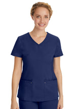 Healing Hands Women's Juliet V-Neck Top - Plus Sizes
