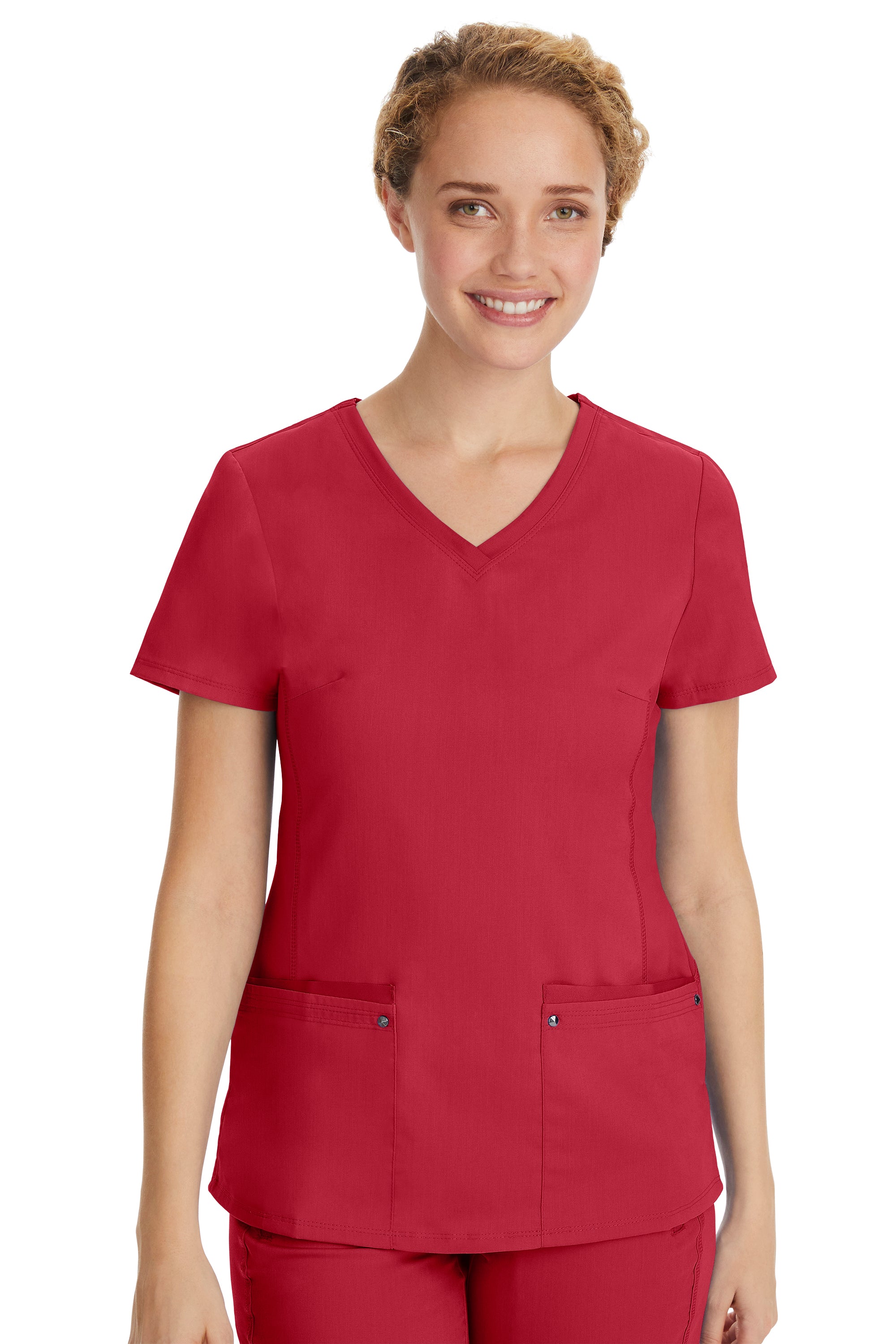 Healing Hands Women's Juliet V-Neck Top - Plus Sizes