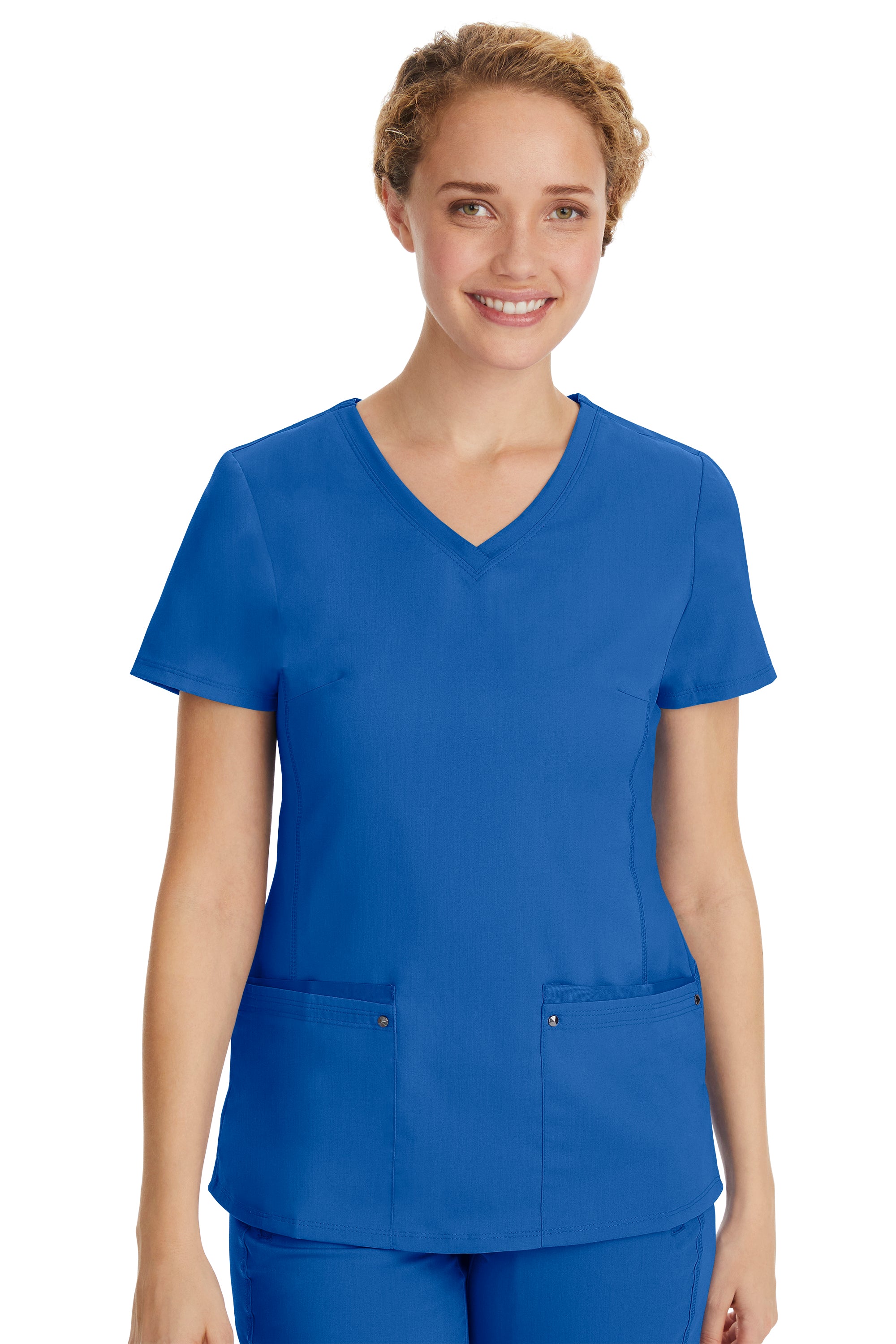Healing Hands Women's Juliet V-Neck Top - Plus Sizes