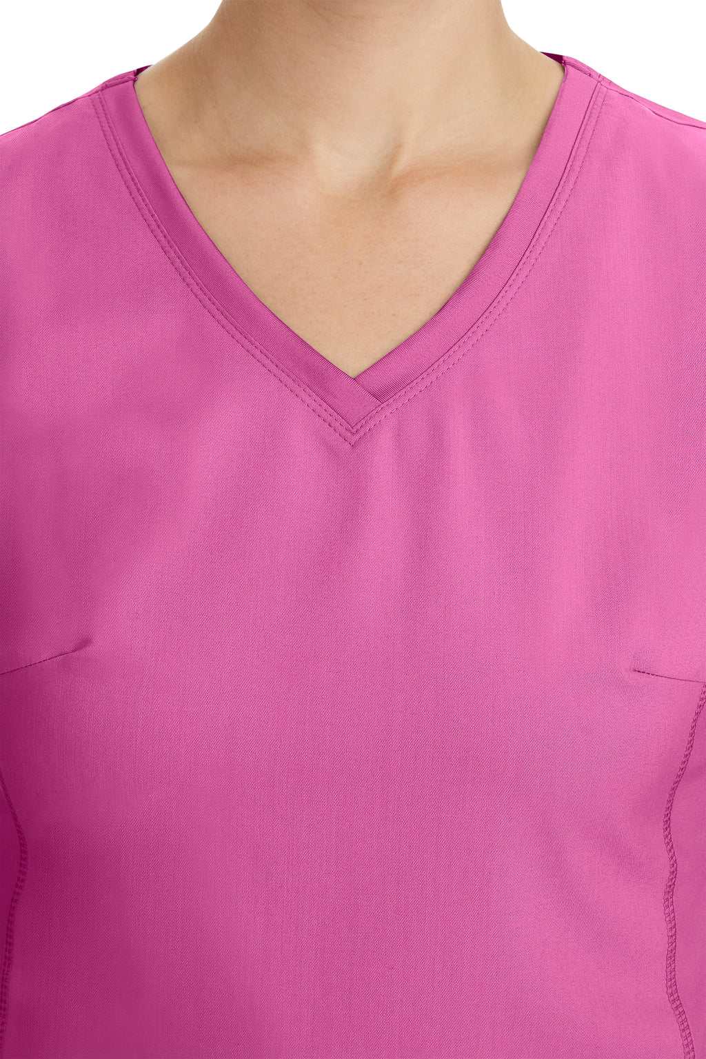 Healing Hands Women's Juliet V-Neck Top - Plus Sizes