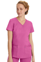 Healing Hands Women's Juliet V-Neck Top