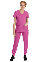 Healing Hands Women's Juliet V-Neck Top - Plus Sizes