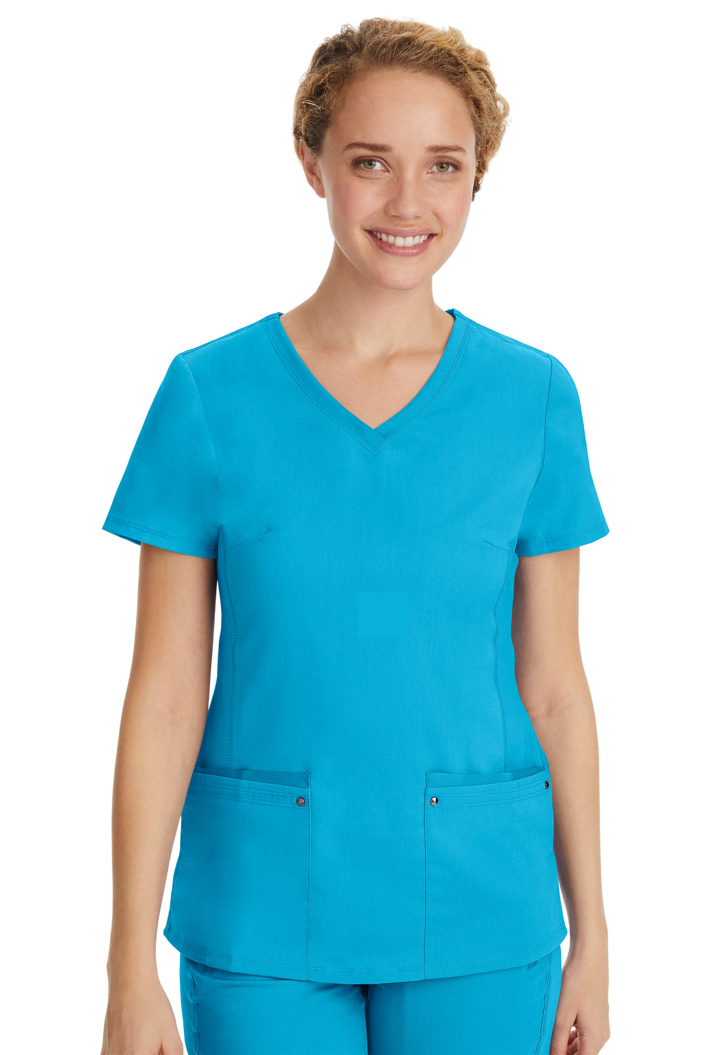 Healing Hands Women's Juliet V-Neck Top - Plus Sizes