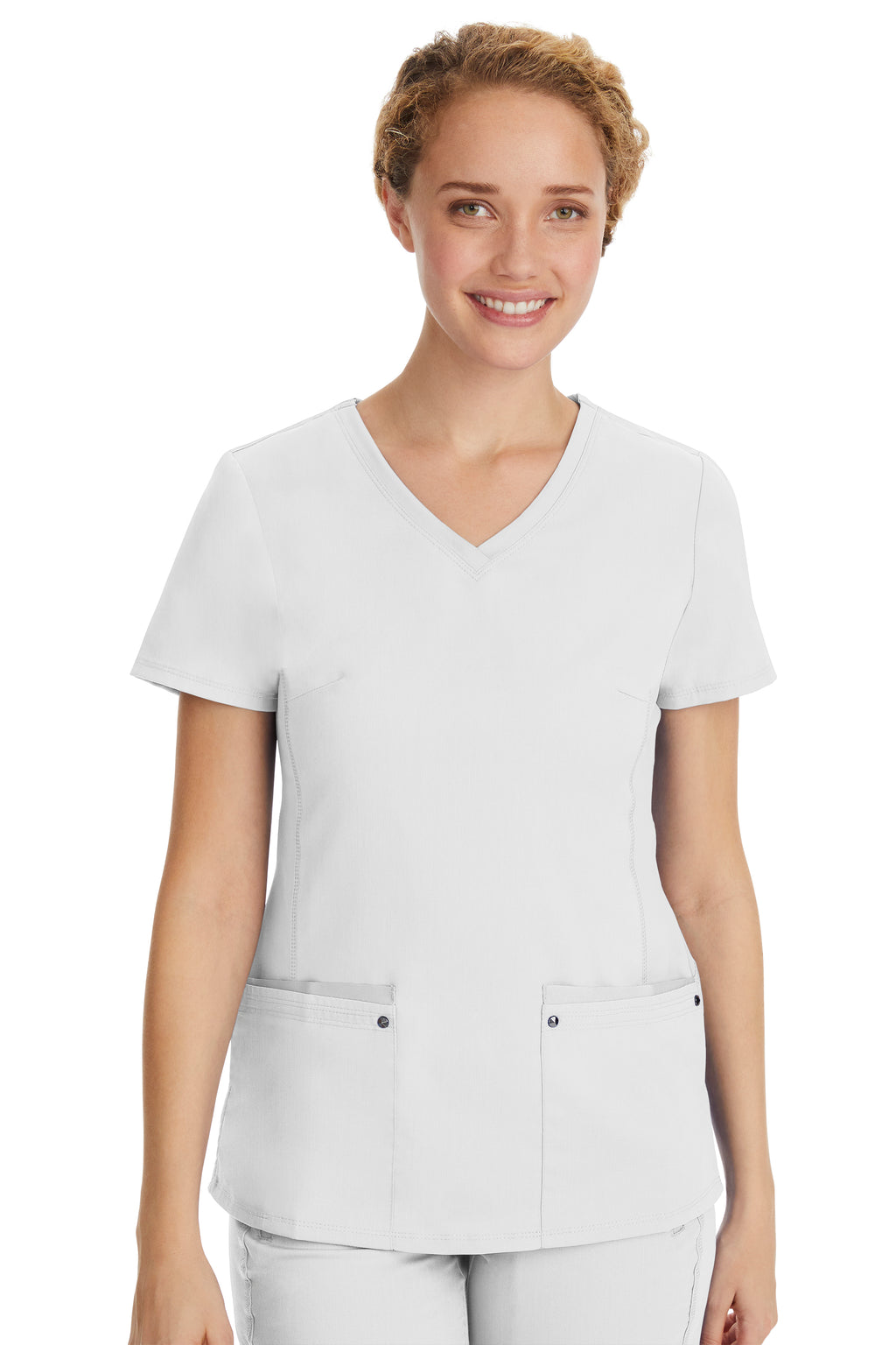 Healing Hands Women's Juliet V-Neck Top - Plus Sizes