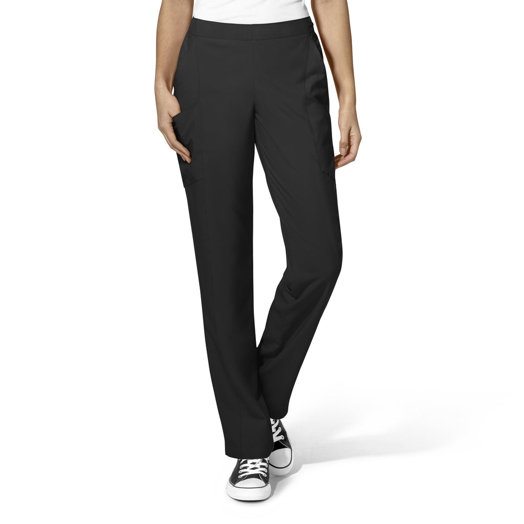 WonderWink W123 True-Plus Fit Women’s Flat Front Double Cargo Pant - Plus Sizes - Tall