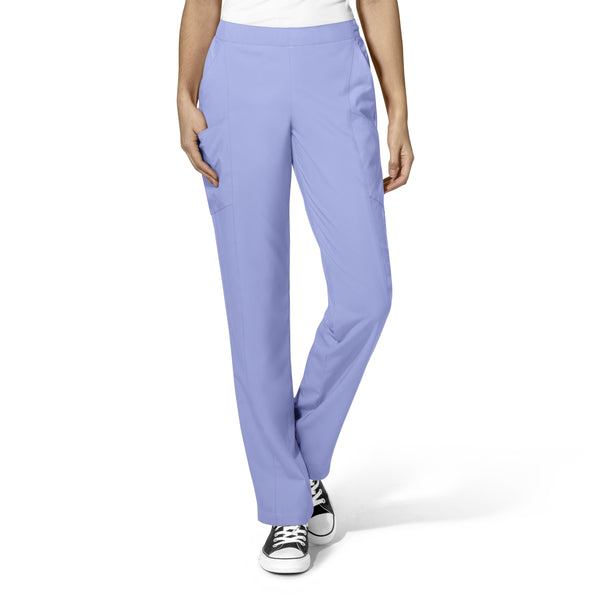 WonderWink W123 Women’s Flat Front Double Cargo Pant