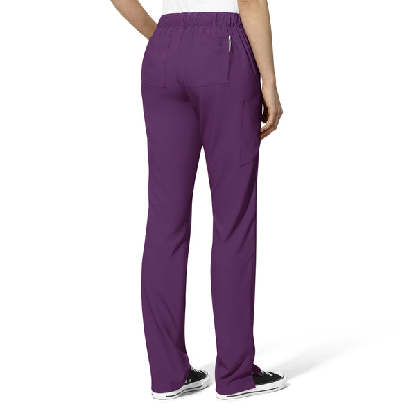 WonderWink W123 True-Plus Fit Women’s Flat Front Double Cargo Pant - Plus Sizes - Petite
