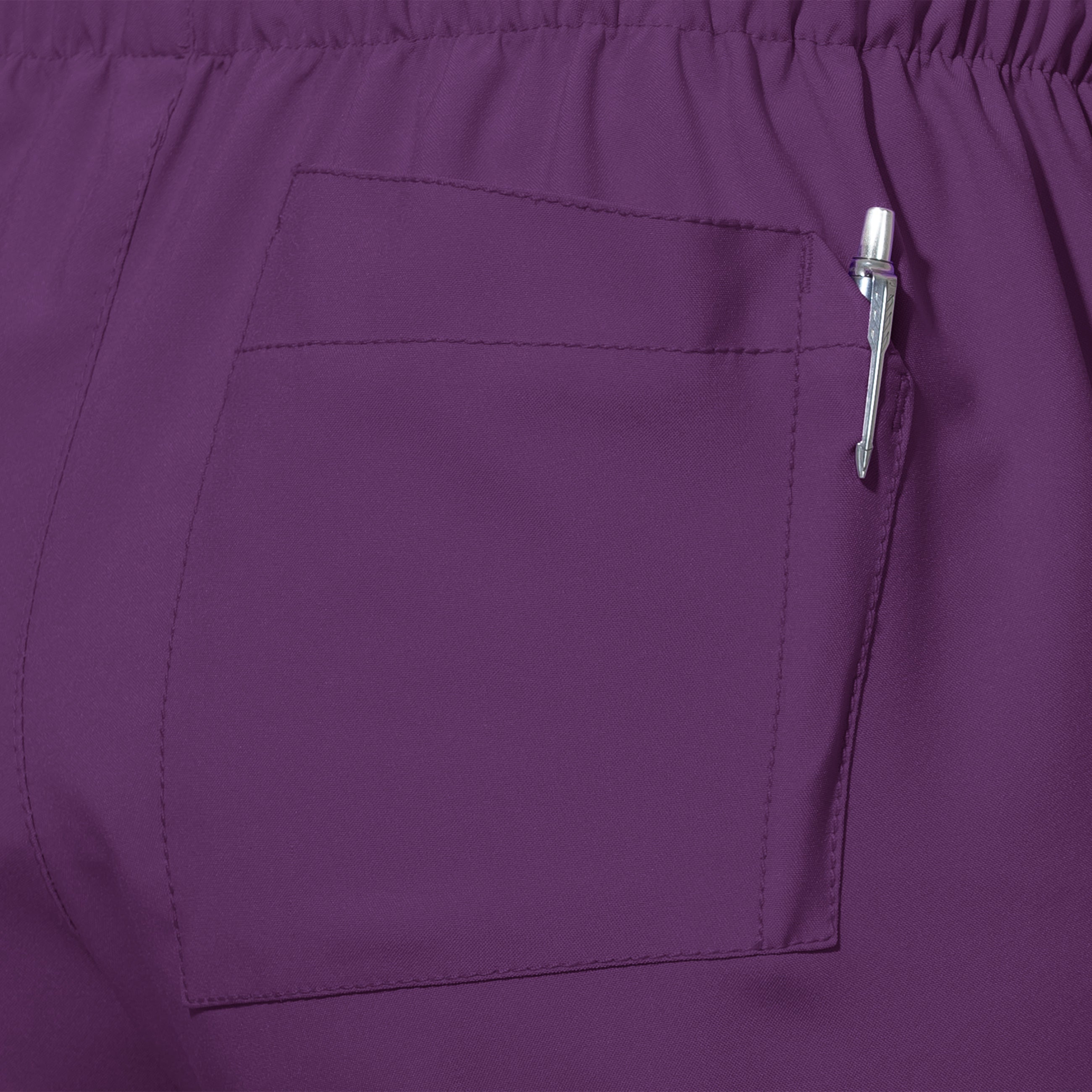 WonderWink W123 True-Plus Fit Women’s Flat Front Double Cargo Pant - Plus Sizes - Tall