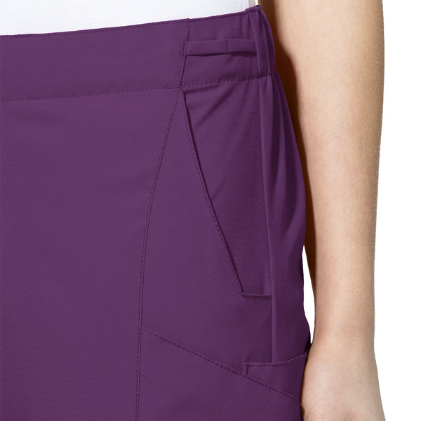 WonderWink W123 True-Plus Fit Women’s Flat Front Double Cargo Pant - Plus Sizes - Petite