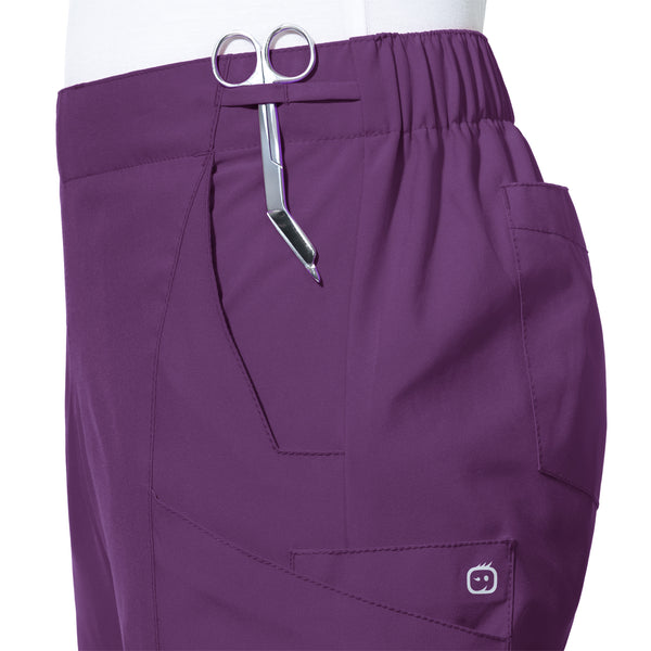 WonderWink W123 True-Plus Fit Women’s Flat Front Double Cargo Pant - Plus Sizes - Petite