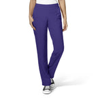 WonderWink W123 True-Plus Fit Women’s Flat Front Double Cargo Pant - Plus Sizes - Petite