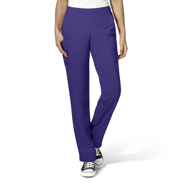 WonderWink W123 True-Plus Fit Women’s Flat Front Double Cargo Pant - Plus Sizes - Petite