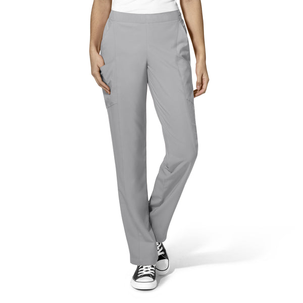 WonderWink W123 True-Plus Fit Women’s Flat Front Double Cargo Pant - Plus Sizes