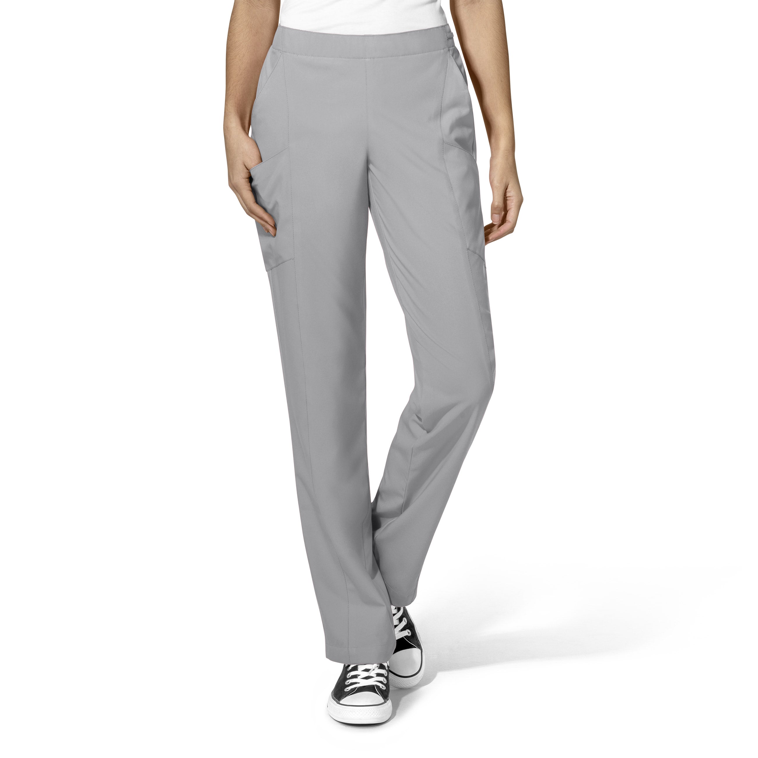 WonderWink W123 Women’s Flat Front Double Cargo Pant - Tall