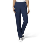WonderWink W123 Women’s Flat Front Double Cargo Pant - Petite