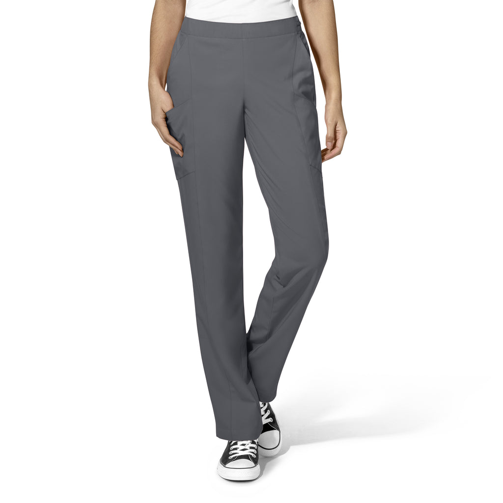 WonderWink W123 True-Plus Fit Women’s Flat Front Double Cargo Pant - Plus Sizes - Tall