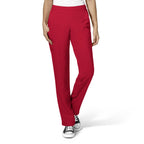 WonderWink W123 Women’s Flat Front Double Cargo Pant - Petite