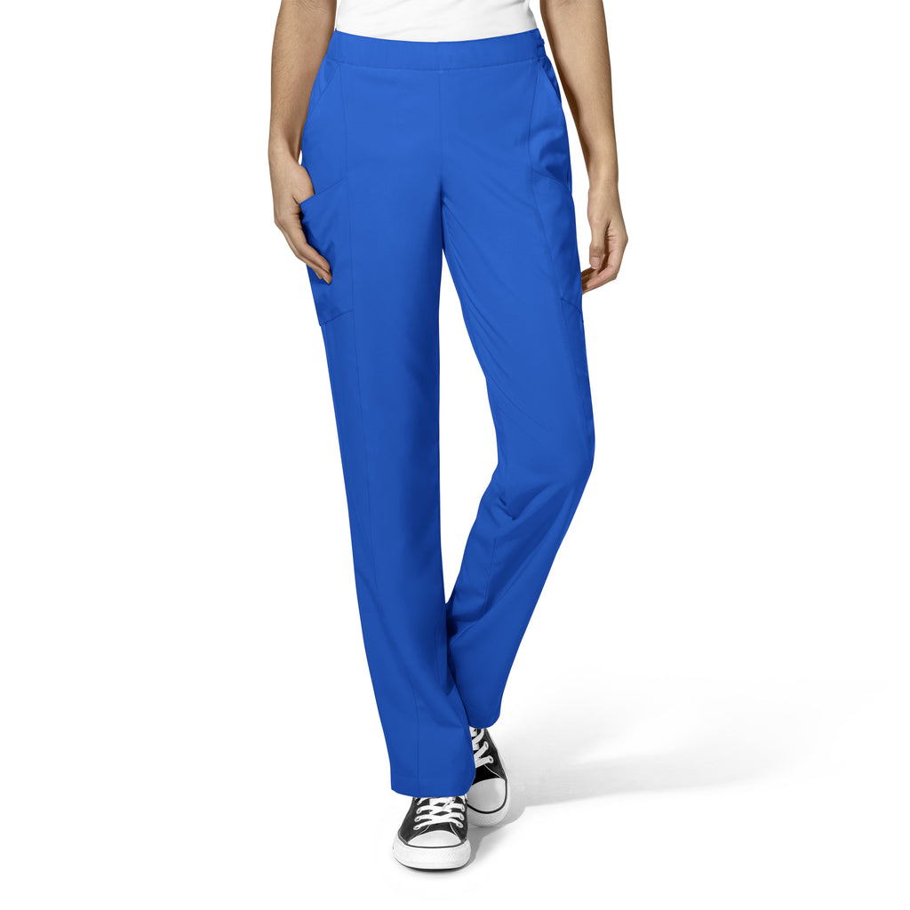 WonderWink W123 True-Plus Fit Women’s Flat Front Double Cargo Pant - Plus Sizes - Tall