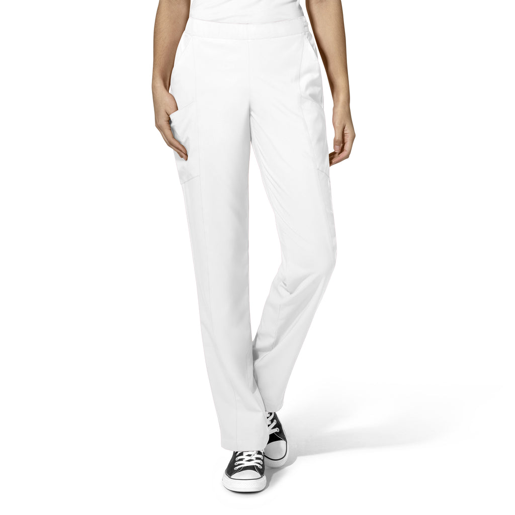 WonderWink W123 Women’s Flat Front Double Cargo Pant
