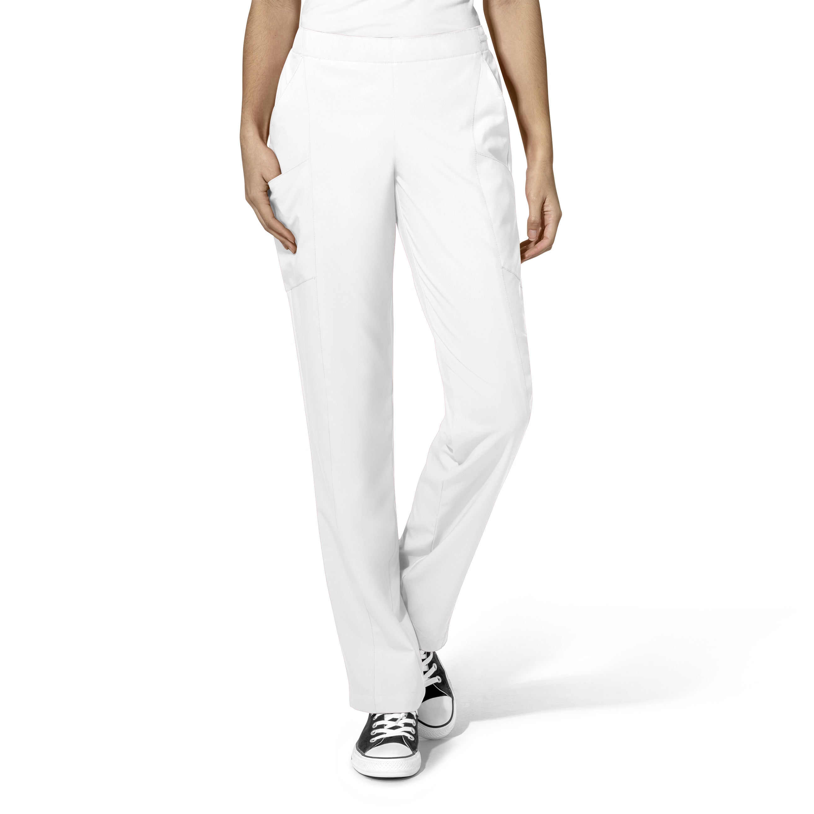 WonderWink W123 Women’s Flat Front Double Cargo Pant