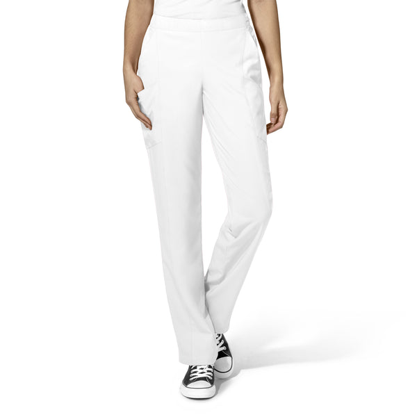 WonderWink W123 True-Plus Fit Women’s Flat Front Double Cargo Pant - Plus Sizes