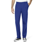 WonderWink W123 Men’s Flat Front Double Cargo Pant - Plus Sizes