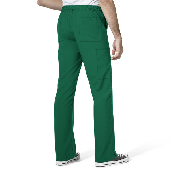 WonderWink W123 Men’s Flat Front Double Cargo Pant