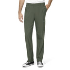 WonderWink W123 Men’s Flat Front Double Cargo Pant - Plus Sizes