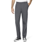 WonderWink W123 Men’s Flat Front Double Cargo Pant - Plus Sizes
