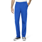 WonderWink W123 Men’s Flat Front Double Cargo Pant - Plus Sizes