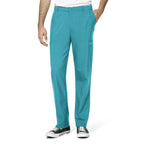 WonderWink W123 Men’s Flat Front Double Cargo Pant