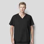 WonderWink WonderWORK Men's Multi-Pocket Top - Plus Sizes